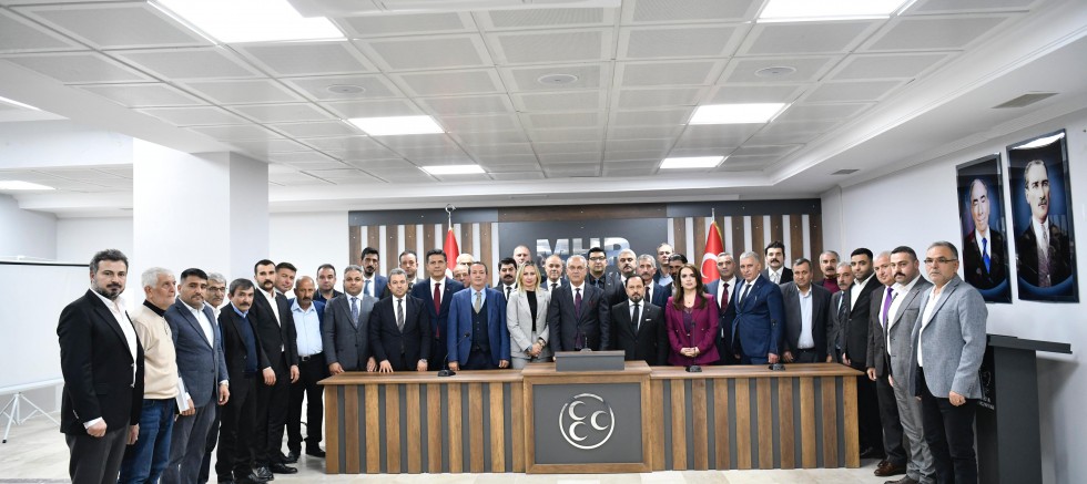 MHP Adana’da adaylarla ilk toplantı…