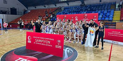 Adana Büyükşehir Belediyesi U16 Kız Basketbol Takımı Türkiye Şampiyonu…