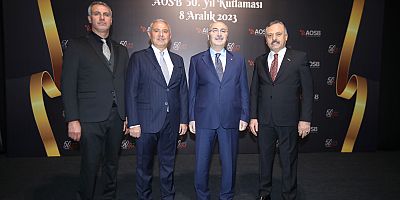 ADANA VALİSİ KÖŞGER:  “AOSB YÜZ AKIMIZDIR” 