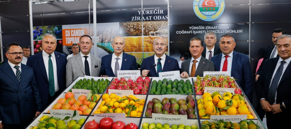 18. ULUSLARARASI ADANA TARIM-SERA VE BAHÇE FUARI AÇILDI