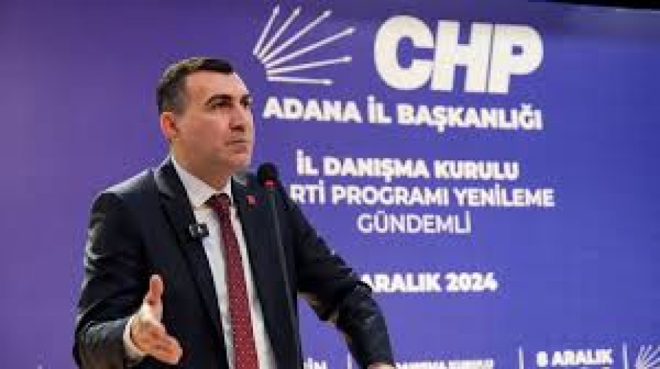 “2026; Adaletin, Demokrasinin ve Umudun Yılı Olsun”