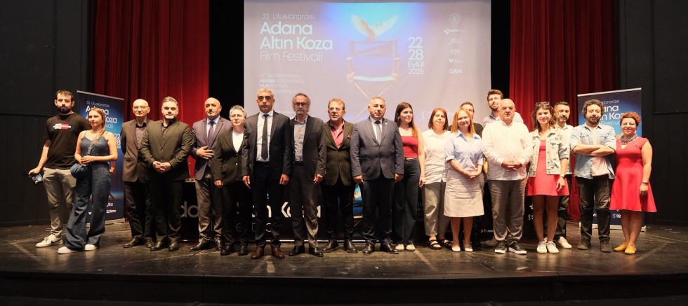 32. Adana Altın Koza Film Festivali’nin basın toplantısı yapıldı