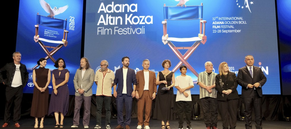 32. Uluslararası Adana Altın Koza Film Festivali’nde ödüller sahiplerini buldu