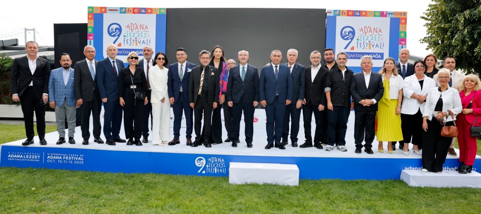 9. ULUSLARARASI ADANA LEZZET FESTİVALİ TANITIM TOPLANTISI İSTANBUL’DA YAPILDI