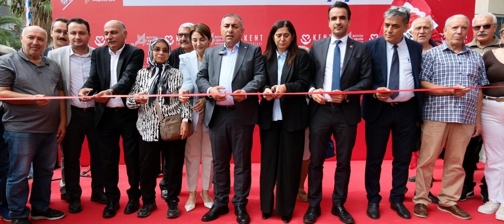 Adana Büyükşehir Belediyesi Kent Lokantası halkın hizmetinde