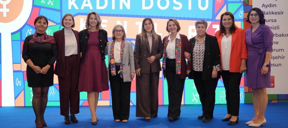 Adana Büyükşehir; “Kadın Dostu Kentler 3” programına katıldı