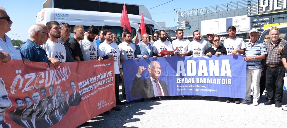 Adana’dan Silivri’ye Özgürlük Yürüyüşü 29. Gününde Çığ gibi Büyüyor