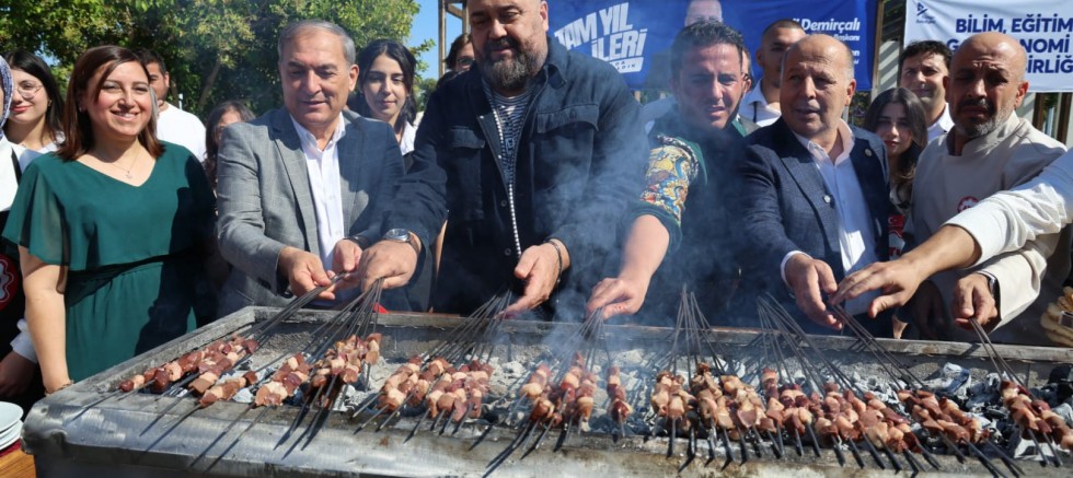 Adana Lezzet Festivalinde büyük heyecan..