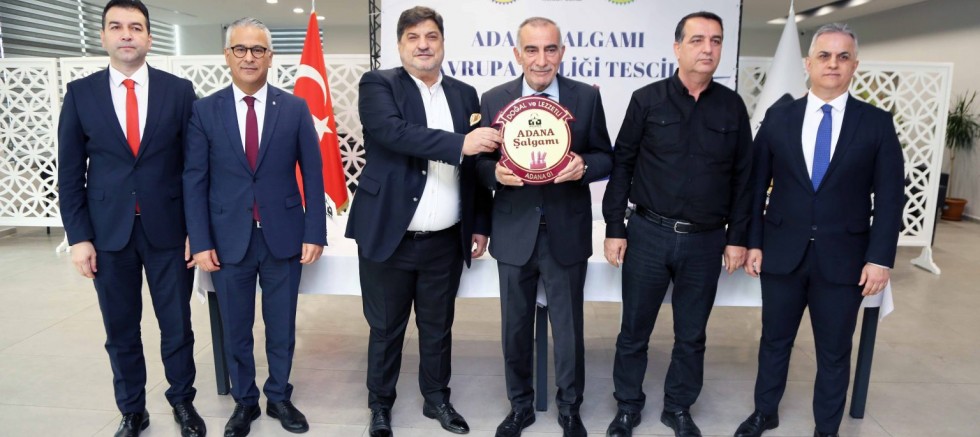ADANA ŞALGAMIMIZ ARTIK AVRUPA’NIN DA TESCİLLİ LEZZETİ!