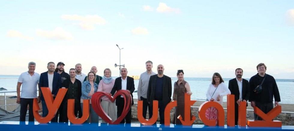 Almanlar, Yumurtalık’a hayran kaldı
