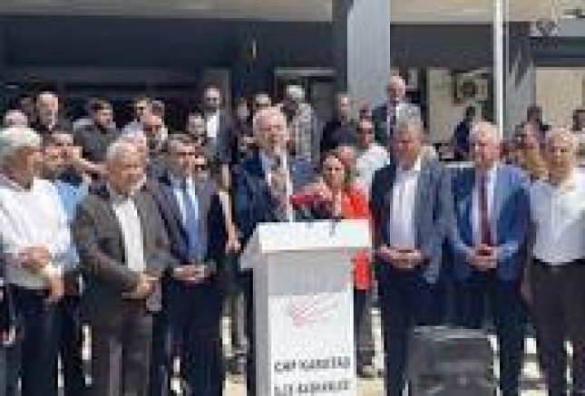 Anıl Tanburoğlu: “Karataş Devlet Hastanesi Halkındır, Satılamaz”