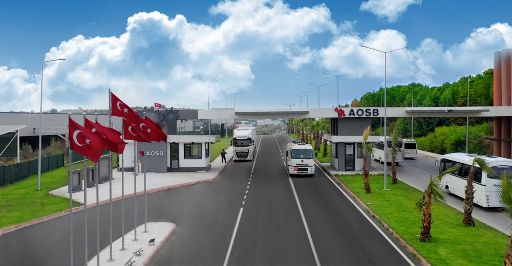 AOSB’de Küresel İş Birliği Toplantısı