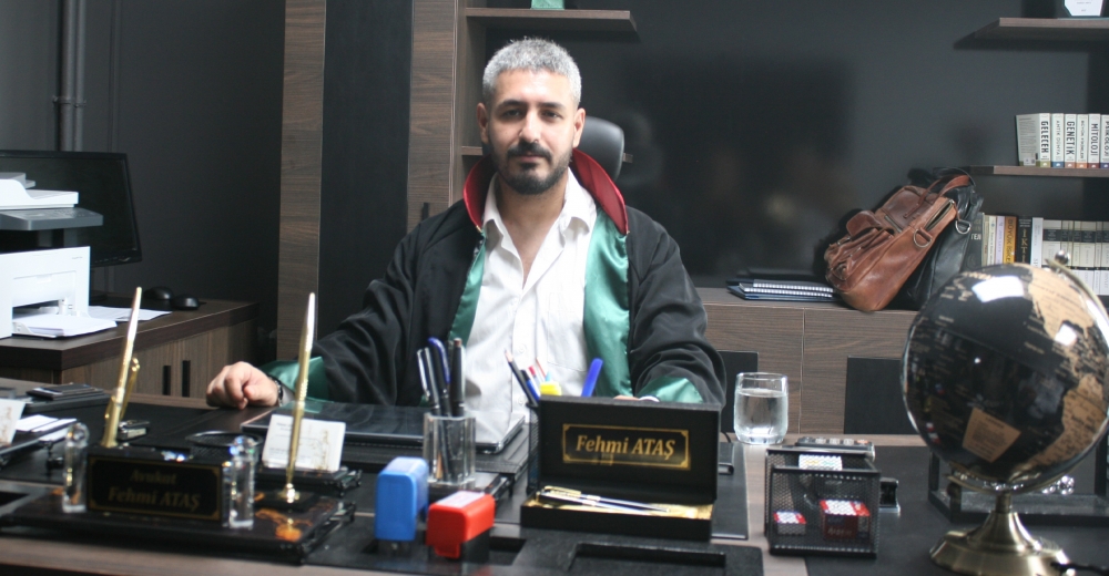 ‘Ataş Hukuk Bürosu’na görkemli açılış