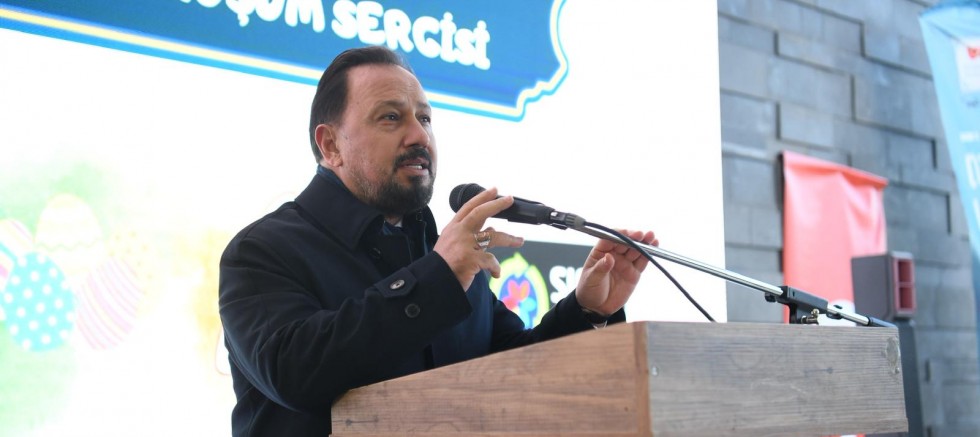 ATIKTAN SANATA SERGİSİNE YOĞUN İLGİ