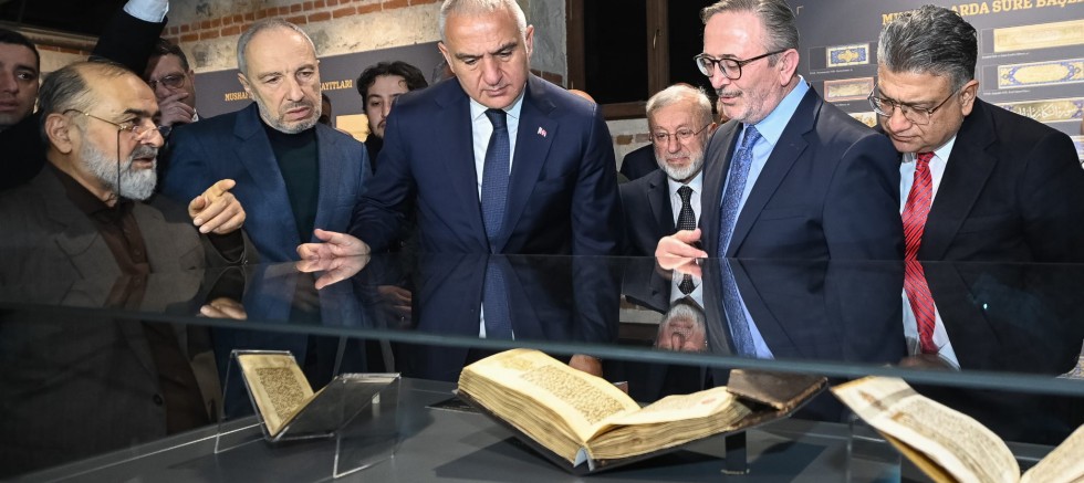 BAKAN ERSOY: “BU EŞSİZ EMANETİ GELECEK KUŞAKLARA AKTARACAĞIZ”