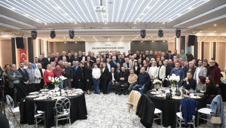 BAŞKAN BİLAL ULUDAĞ, 10 OCAK’TA GAZETECİLERLE AYNI SOFRADA BULUŞTU