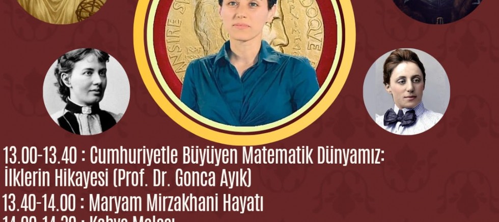Çukurova Üniversitesinde “Dünya Kadın Matematikçiler Günü” Etkinliği Gerçekleştirildi