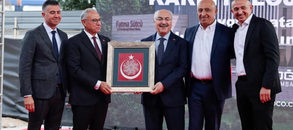 Fatma Sütcü Kardiyoloji Merkezi’nin Temeli Atıldı