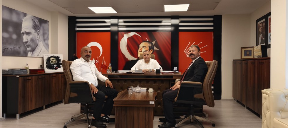 Fırat Denli’den Orhan Bayram’a Hayırlı Olsun Ziyareti