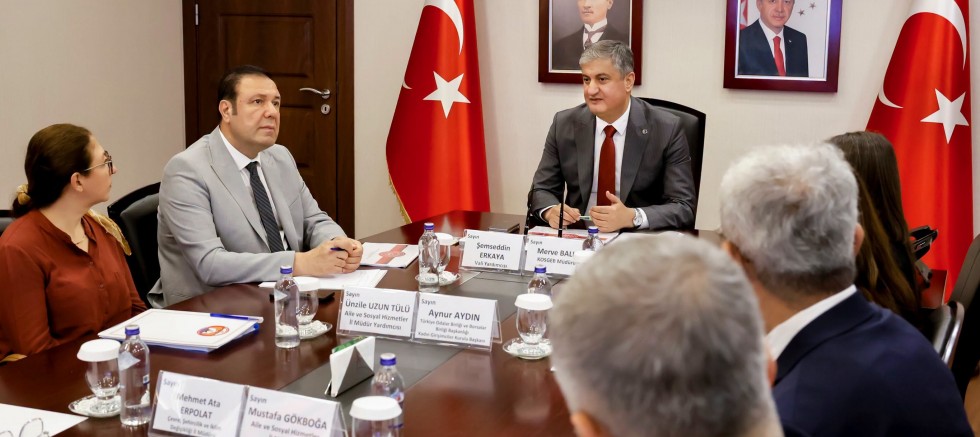 KADININ GÜÇLENMESİ İL KOORDİNASYON KURULU TOPLANTISI GERÇEKLEŞTİRİLDİ