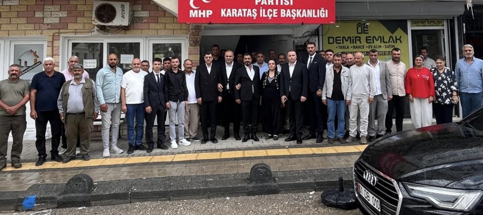 KARATAŞ’TA TEŞKİLAT BULUŞMASI