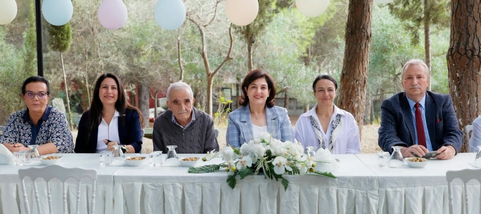 LEZZET FESTİVALİ ÖNCESİNDE HUZUREVİ  ZİYARETİ