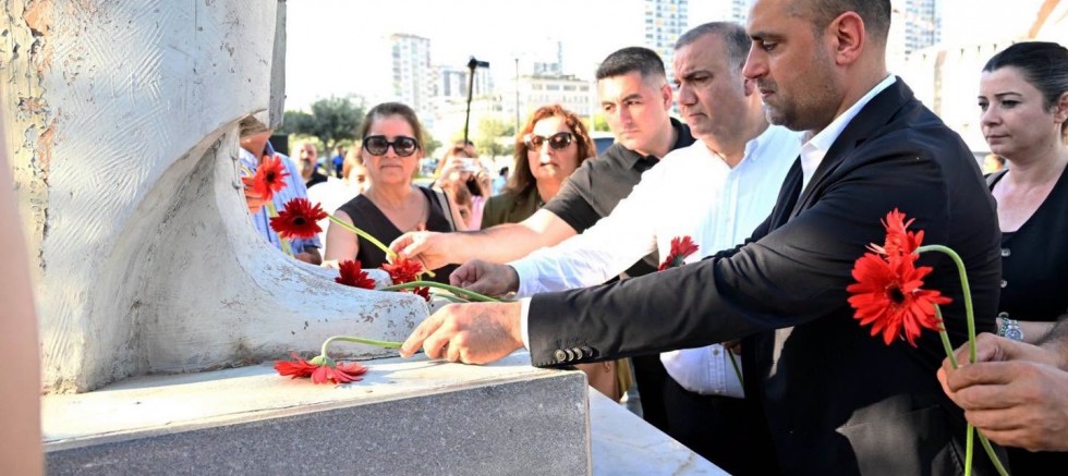 MADIMAK KATLİAMI 33. YILINDA MADIMAK PARKI’NDA ANILDI