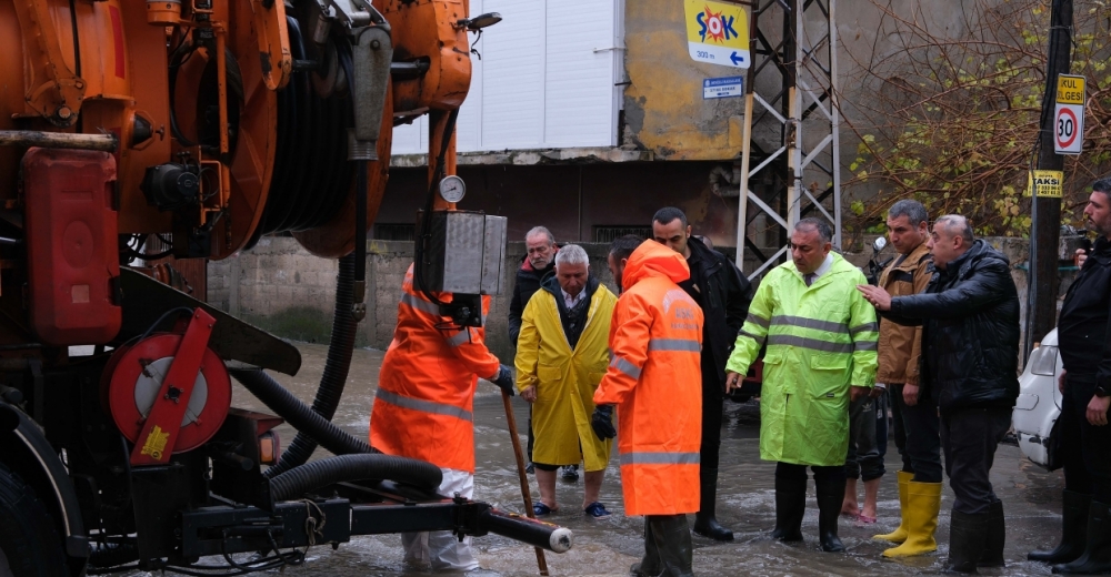 Metrekareye 72 kg yağmur