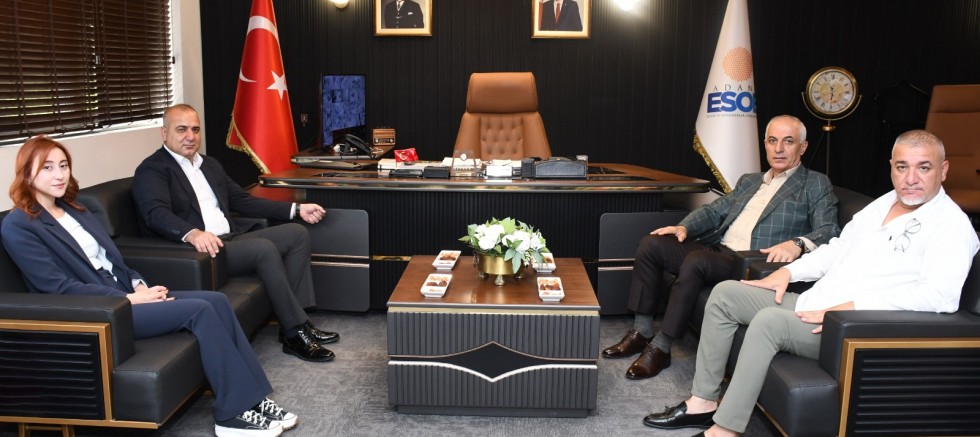 MHP ADANA’DAN AHİLİK HAFTASI KAPSAMINDA ESOB’A ZİYARET