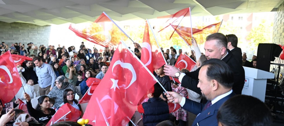 SARIÇAM’DA 23 NİSAN COŞKUSU BÜYÜK BİR HEYECANLA YAŞANDI