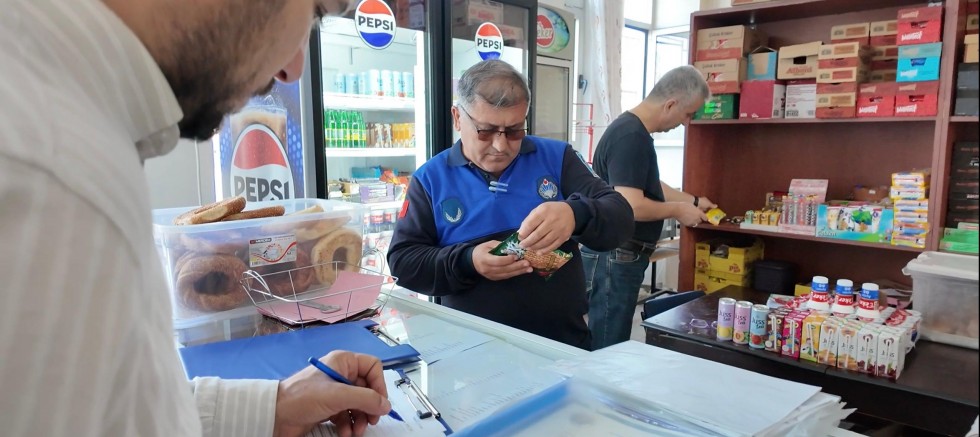 SARIÇAM’DA OKUL KANTİNLERİNE SIKI DENETİM