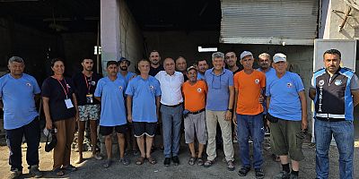 10 yıl sonra maaşlarını eksiksiz aldılar