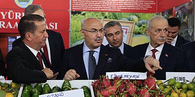 17. ULUSLARARASI ADANA TARIM-SERA VE BAHÇE FUARI’NIN AÇILIŞI GERÇEKLEŞTİRİLDİ