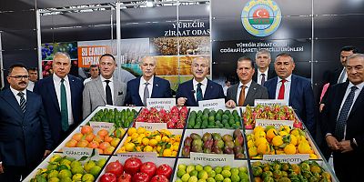 18. ULUSLARARASI ADANA TARIM-SERA VE BAHÇE FUARI AÇILDI