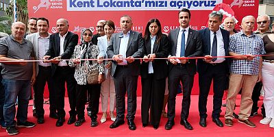 Adana Büyükşehir Belediyesi Kent Lokantası halkın hizmetinde