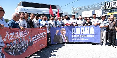 Adana’dan Silivri’ye Özgürlük Yürüyüşü 29. Gününde Çığ gibi Büyüyor