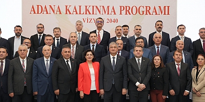 ADANA KALKINMA PROGRAMI TANITIM TOPLANTISI GERÇEKLEŞTİRİLDİ