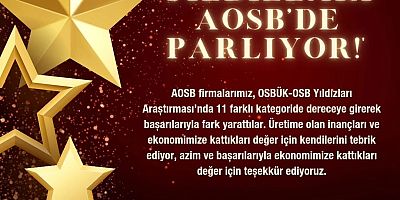 Adana OSB’nin Parlayan Yıldızları