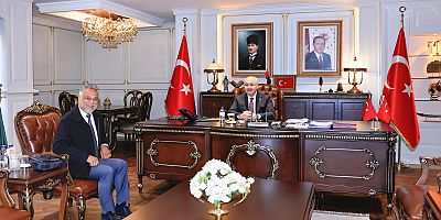 ADANA VALİMİZ SAYIN YAVUZ SELİM  KÖŞGER'İ ZİYARET ETTİK..