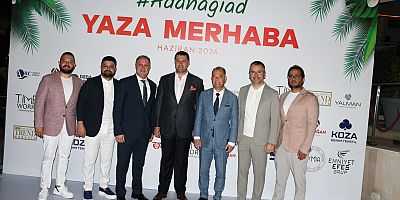 ADANAGİAD'dan yaza 'Merhaba'