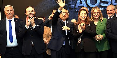 AOSB Başkanı Sütcü, güven tazeledi