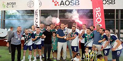 AOSB FUTBOL TURNUVASI'NDA NEFES KESEN FİNAL 