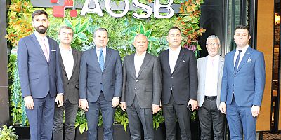 AOSB ve Ç.Ü Arasında İş birliği Protokolü İmzalan