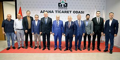 ATO’YA ZİYARETÇİ AKINI