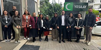 Bağımlılıkla mücadelede Büyükşehir-Yeşilay arasında bilgi alışverişi yoğunlaşıyor.