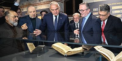 BAKAN ERSOY: “BU EŞSİZ EMANETİ GELECEK KUŞAKLARA AKTARACAĞIZ”