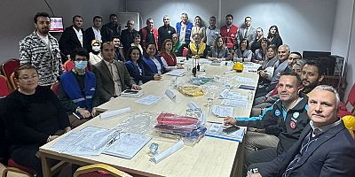 BALCALI HASTANESİNDE DEPREM TATBİKATI YAPILDI