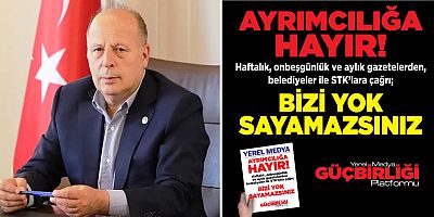 Başkan Ali Demirçalı’ya “Medyada Çifte Standart” Tepkisi
