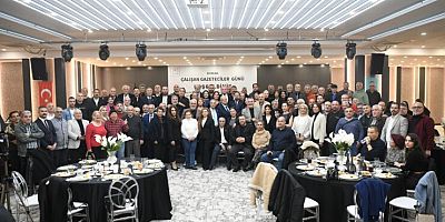 BAŞKAN BİLAL ULUDAĞ, 10 OCAK’TA GAZETECİLERLE AYNI SOFRADA BULUŞTU