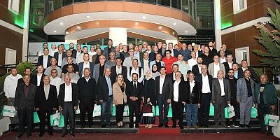 BAŞKAN BİLAL ULUDAĞ MUHTARLARLA YEMEKTE BULUŞTU